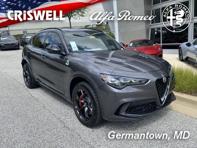 2024 Alfa Romeo Stelvio STELVIO QUADRIFOGLIO AWD