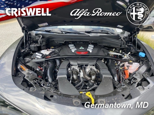 2024 Alfa Romeo Stelvio STELVIO QUADRIFOGLIO AWD