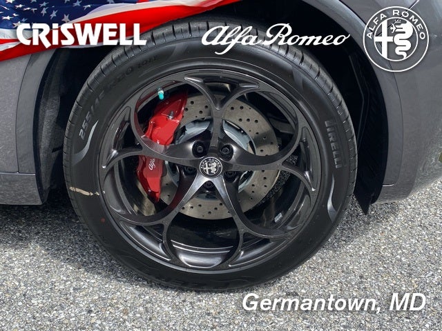 2024 Alfa Romeo Stelvio STELVIO QUADRIFOGLIO AWD