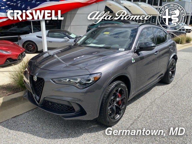 2024 Alfa Romeo Stelvio STELVIO QUADRIFOGLIO AWD