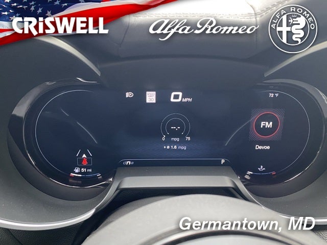 2024 Alfa Romeo Stelvio STELVIO QUADRIFOGLIO AWD