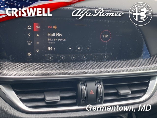 2024 Alfa Romeo Stelvio STELVIO QUADRIFOGLIO AWD