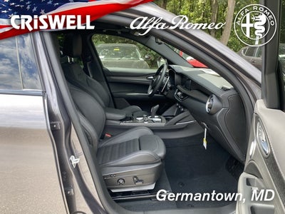 2024 Alfa Romeo Stelvio STELVIO QUADRIFOGLIO AWD