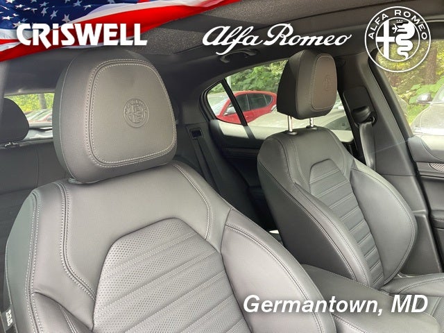 2024 Alfa Romeo Stelvio STELVIO QUADRIFOGLIO AWD