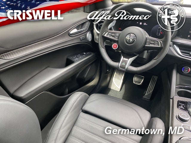 2024 Alfa Romeo Stelvio STELVIO QUADRIFOGLIO AWD