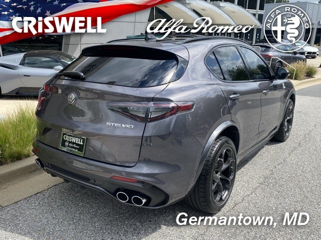 2024 Alfa Romeo Stelvio STELVIO QUADRIFOGLIO AWD