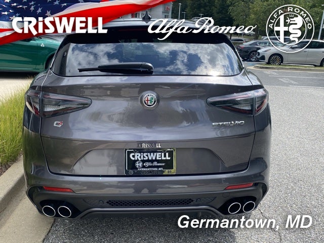 2024 Alfa Romeo Stelvio STELVIO QUADRIFOGLIO AWD