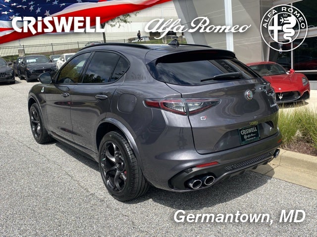 2024 Alfa Romeo Stelvio STELVIO QUADRIFOGLIO AWD