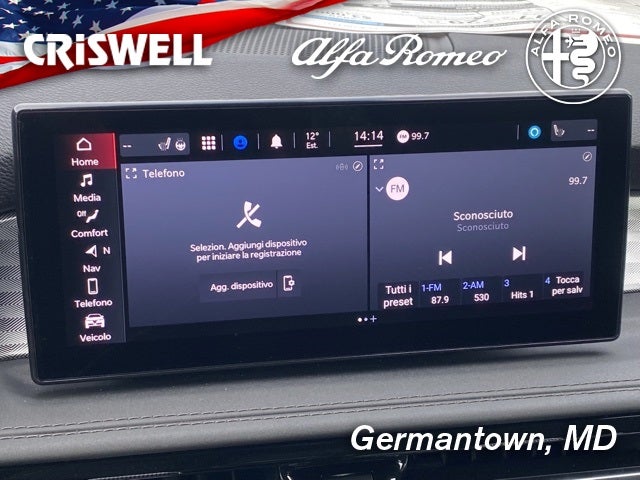 2024 Alfa Romeo Tonale TONALE Ti EAWD