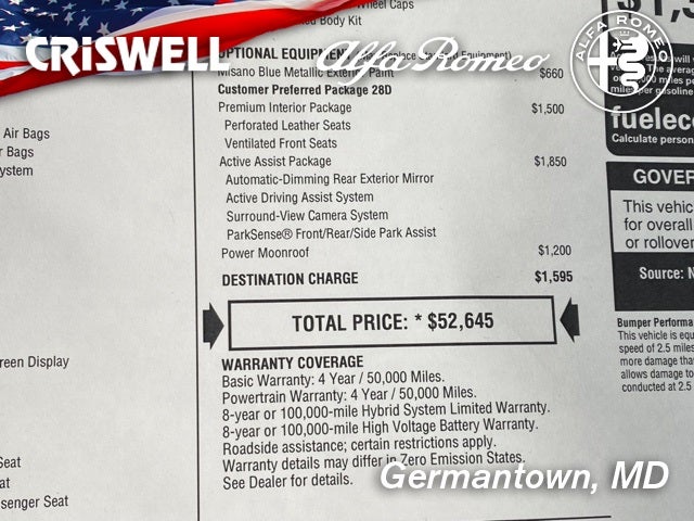 2024 Alfa Romeo Tonale TONALE Ti EAWD