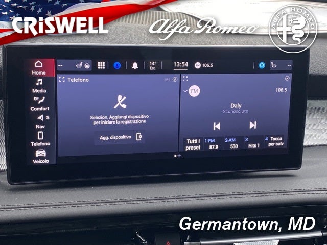 2024 Alfa Romeo Tonale TONALE VELOCE EAWD