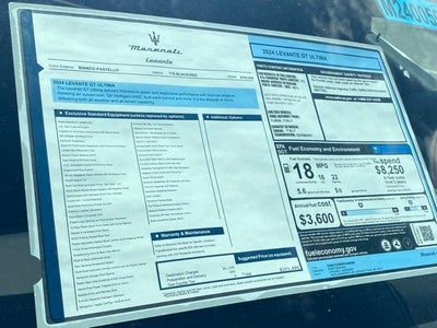 2024 Maserati Levante GT