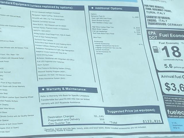 2024 Maserati Levante Modena
