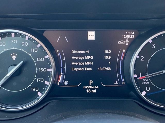 2024 Maserati Levante Modena