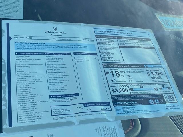 2024 Maserati Levante Modena