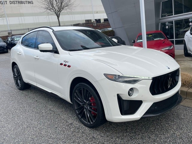 2022 Maserati Levante Trofeo