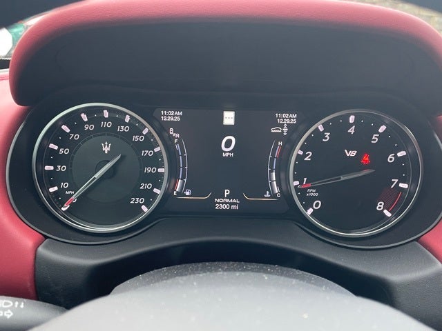 2022 Maserati Levante Trofeo