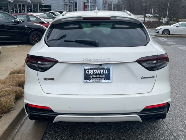 2022 Maserati Levante Trofeo