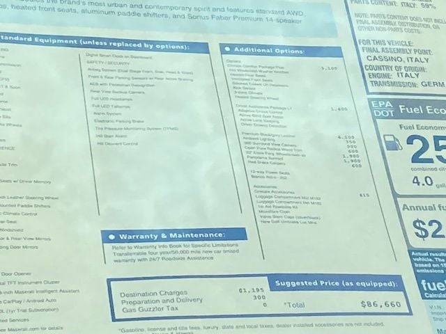 2024 Maserati Grecale GT