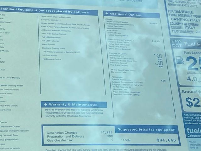 2024 Maserati Grecale GT