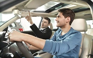 Schedule a test drive at Criswell Alfa Romeo in Germantown, MD.