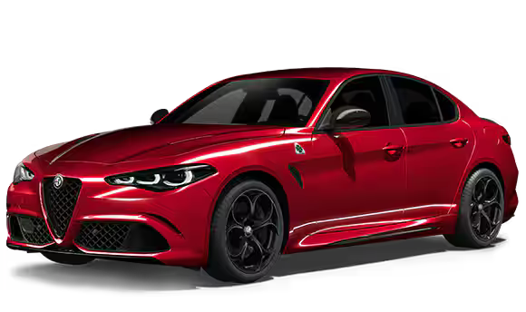 Alfa Romeo Giula Quadrifoglio vehicle exterior