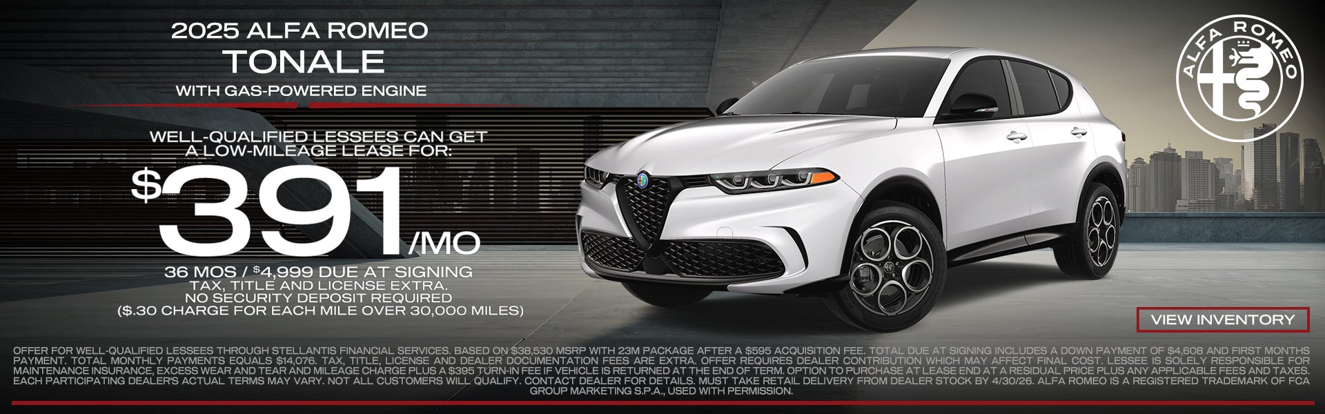 2024 Alfa Romeo Tonale