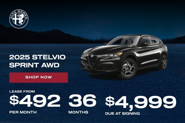 Stelvio Offer