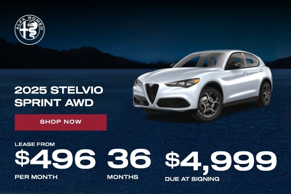 Stelvio Offer