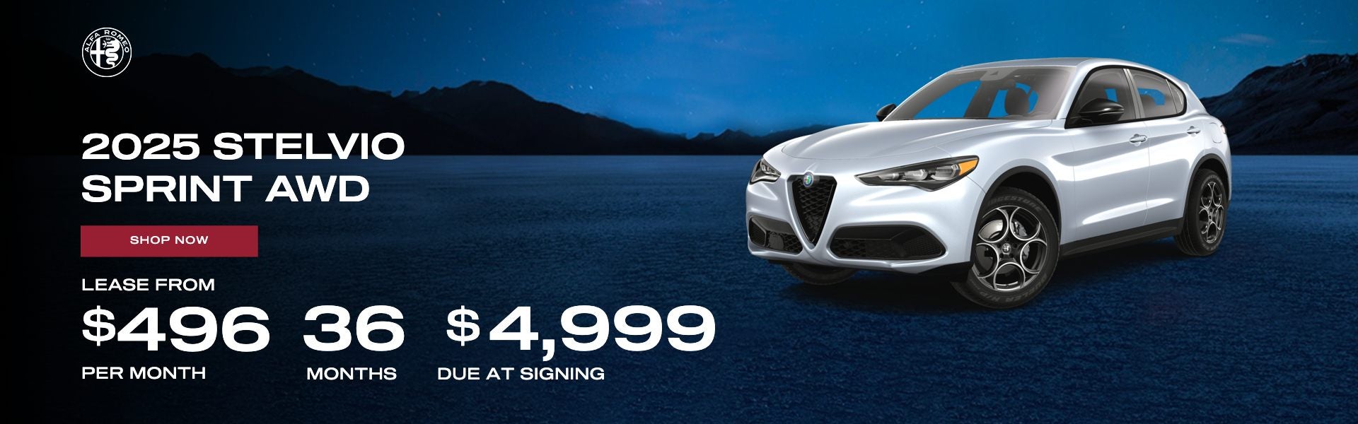 Stelvio Offer