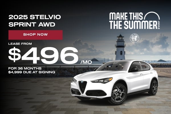 Stelvio Offer