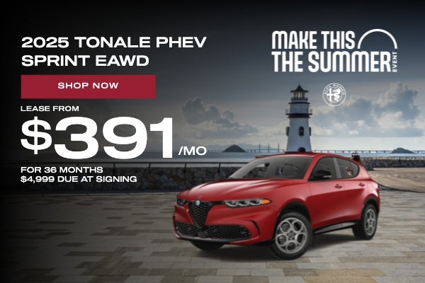Tonale PHEV Offer
