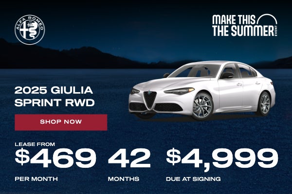 2025 Giulia Sprint RWD