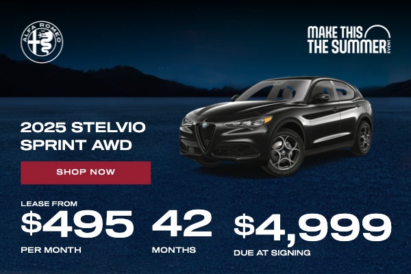 2025 Stelvio Sprint AWD