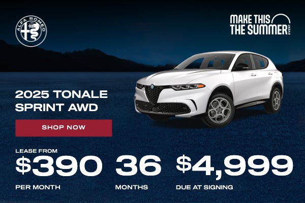 2025 TONALE Sprint AWD