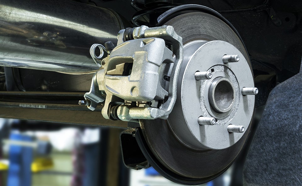 No Charge Brake Fluid Flush with Brake and Rotor Replacement